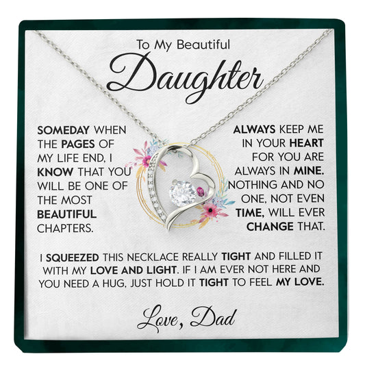 ICONIC - To My Daughter | "Most Beautiful Chapter" | Forever Love Necklace.