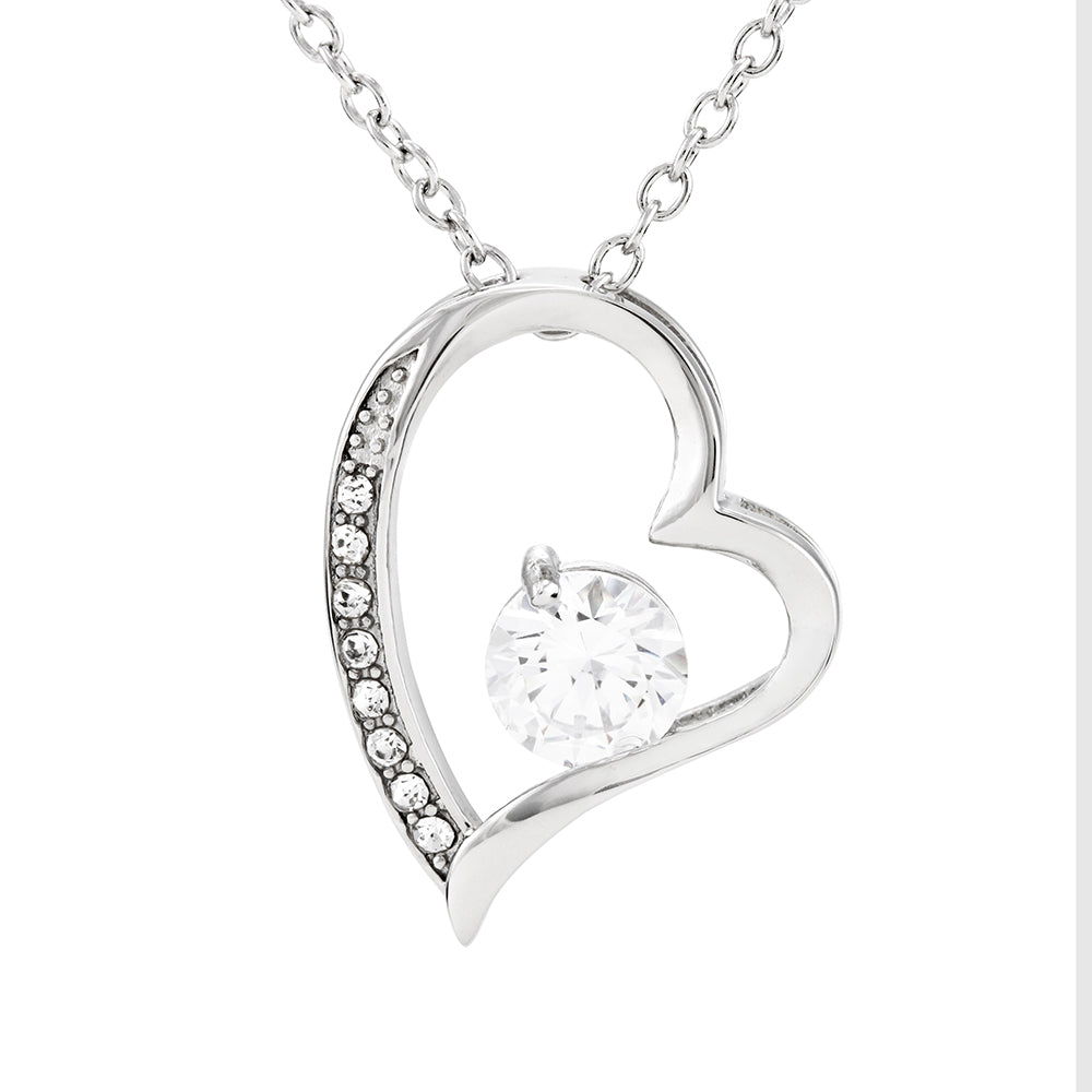 To My Daughter | Always in my Heart | Forever Love Necklace | New