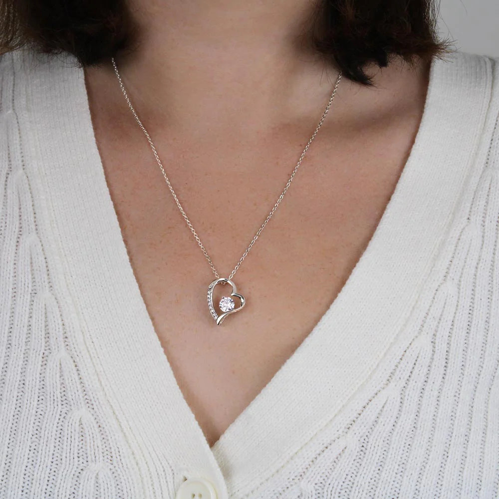 To My Soulmate | "3 sizes happier" | Forever Love Necklace