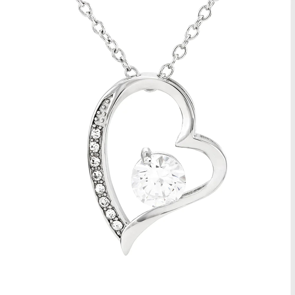 To My Daughter | Always in my Heart | Forever Love Necklace