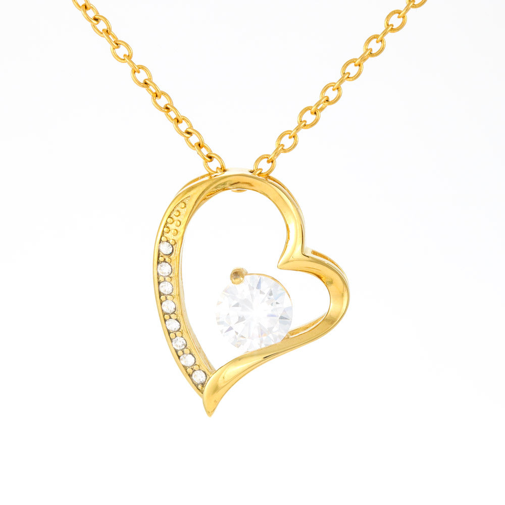 To My Soulmate | "You Stole My Heart" | Forever Love Necklace